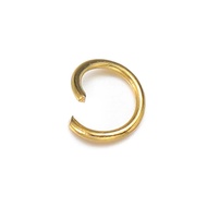 6-8mm Open Hook Charm - 10 - 18 karat Gold - AU 750 - Specialized PK Accessories