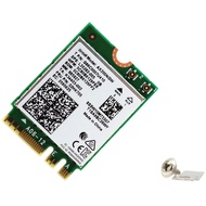 AX200NGW Dual-Band Wi-Fi 6 802.11AX 2.4Gbps MU-MiMO M.2 NGFF Wireless WiFi Adapter with Bluetooth 5.