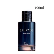 【ของแท้ 100% 】DIOR ดิออร์ Christian Sauvage  eau de toilette EDT/EDP 100ml  น้ำหอมสำหรับผู้ชาย/น้ำหอม น้ำหอมผู้ชายติดทนนาน Mens Perfume น้ำหอมผู้ชาย น้ําหอมแท้ น้ำหอมติดทนนาน ของขวัญน้ำหอม กล่องซีล