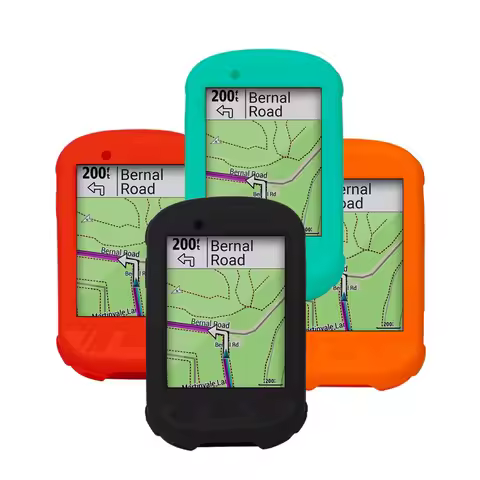 CNC Bike Computer Protective Case Silicone Bicycle Stopwatch Shock Protector Cover For Garmin Edge 5