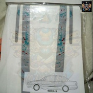 Stiker pintu nom9 proton wira "READY STOCK"