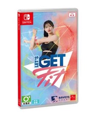 全新 NINTENDO SWITCH GAME RAVENSCOURT NS LET'S GET FIT 亞洲版