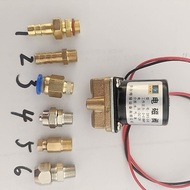 Dc12v Salute Solenoid Valve DF2-2.5 Electronic Firecracker Solenoid Valve Oxygen Valve Liquefied Val