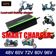 48V 60V 72V 80V 96V 12AH 20AH 30AH 40AH 50AH 60AH Electric E Bike Scooters Charger ZODv SFPC