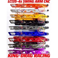 [ KINGDRAG THAILAND CNC SWING ARM ] YAMAHA LC135 LC V1 V2 V3 V4 V5 V6 V7 V8 V9 FI KING DRAG HYPERTEC