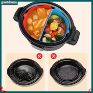 greatdream|  Slow Cooker Silicone Liner High Temperature Resistant Slow Cooker Liner 2pcs Silicone Slow Cooker Liners Eco-friendly Bpa-free High-temperature Resistant for Southeast