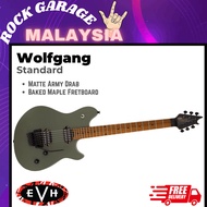 EVH Wolfgang WG Standard Electric Guitar, Baked Maple FB
