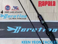 RAPALA CERATINA BAITCASTING FISHING ROD