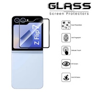 For Samsung Galaxy Z Flip 7 Tempered Glass HD Back Screen Protector Anti-scratch Lens Glass Z Flip7 