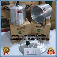 Steamer Pot B/Large 26cm Aluminum Maspion/Maspion Steamed Pan/Steamer Pot/Langseng Pan/Steamer/Javanese Steamer/Large Pot Jumbo High