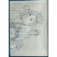 ARTWORKS - CYBER WEAPON Z illustrations