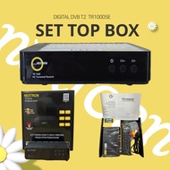 Set Top Box Tv Digital DVB T2 Nextron TR1000 TERLENGKAP