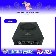 UNCLE SAM 8 INCH ACTIVE SUBWOOFER ( UNDERSEAT ACTIVE SUBWOOFER )