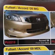 Honda Accord 2009 2011 Mugen modulo bodykit