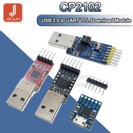 5PIN CP2102 USB 2.0 to TTL 485 232 UART Module 6Pin Serial Converter STC Replace FT232 Adapter Modul