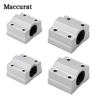 1pc Linear Motion Ball Bearing Slide Block Bushing SC8UU SCS6UU SCS8UU SC10UU SCS12UU  Linear Shaft 