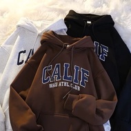 CALIF CLUB Hoodie BIG Size (S - 6XL) Men's Jumper JaCket JumboWanita ML XL XXL XXXL 2XL 3XL 4XL 5XL 