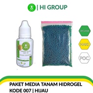 HIJAU PLANTING MEDIA AND FERTILIZER PACKAGE | GREEN CODE 007