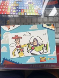 Toy Story Hotel Postcard