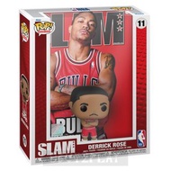 「長期接受訂購」Funko pop NBA Basketball Magazine Covers Derrick Rose Scottie Barnes Stephen Curry Damian Li