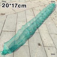 2.4m Nylon Foldable Crab Catcher Fishing Net Live Trap Fish Net Eel Lure Nets