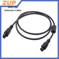 ZUP For Bambu Lab AMS Lite 0.5M/1M 4-pin Extension Cable For Bambulab A1/A1mini 3D Printer Parts Ext