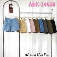 SHORT DENIM JEANS SHORTS AK-1143 IMPORTED BANGKOK