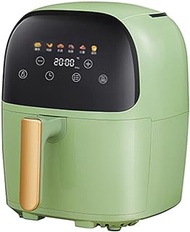 Fryers Air Household Large-capacity Electric Baking Integrated Multi-function With LED Touch Panel (Color : Gr(air fryers) (Green 36 * 25 * 31cm) Comfortable anniversary