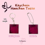 GANTUNGAN READY Keychain HAECHAN TASTE Acrylic/ Bagcharm/ Hanger Kpop