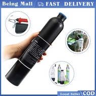 0.45L Pcp High Pressure Explosion-proof Gas Cylinder Threaded Aluminum Canister CO2 Cylinder