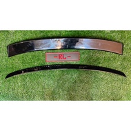 Volkswagen Passat B8 B8.5 rear boot trunk roof top glass spoiler lip bodykit body kit skirt cover