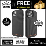 Gear4 D3O® Denali Snap for iPhone 14 [ Pro Max / Plus ] - Black