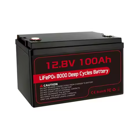 Rechargeable 12v Battery 12V 100Ah Lithium Iron Phosphate 4 Battery 200Ah 300Ah 12v Lithium Ion Lith