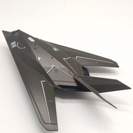 F117 Nighthawk Stealth Attack Aircraft Simulation Fighter Alloy Toy Model Decoration Desktop Exchang