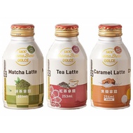 日本 UCC~艾洛瑪 抹茶／紅茶／焦糖風味 拿鐵飲料(1罐入) 款式可選 咖啡