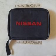 Tas Dompet Buku pedoman pemilik Buku Servis Manual book NISSAN XTrail