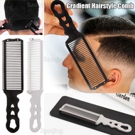 Flat Top Fading Comb Professional Barber Blending Clipper Hair Cutting Comb Heat Resistant Fade Comb