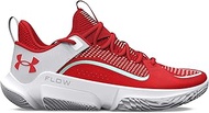 Flow Futr X 3 Men's Basketball Shoes Red/White, 13.5 US - 48 EU - 12.5 UK