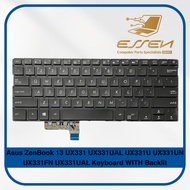 Replacement Keyboard For Asus ZenBook 13 UX331 UX331UAL UX331U UX331UN UX331FN UX331UAL Keyboard WIT