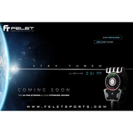 FELET Rigcore 61 Badminton String [Made In Japan) (100%Original)