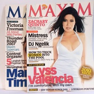 Majalah maxim adisi 2007