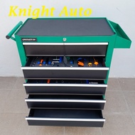 5 Drawer Cart With Tools 121pcs 615x330x790mm ID34967