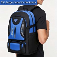 [Expandable] 65L Large Capacity Backpack Sports Outdoor Travel Backpack Men Women Hiking Bag