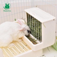 [Kesoto] Grass Stand Rabbit Hay Feeder, Cage Accessory, Hay Container, Rabbit Feeder, Rabbit Hay Con