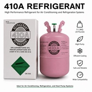 R410A Refrigerant Gas 10kg – High Efficiency, Suitable for Air Conditioners and Freezers