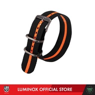 Luminox Nato Strap 3050, Black|Orange Stripe, 23 mm - Watch Strap