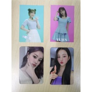 IZONE IZ*ONE BLOOMIZ ONEIRIC DIARY Photocard