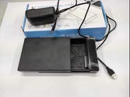 3.5吋 HDD 外置硬碟盒 連火牛 USB 3.0