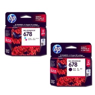 [sabah] INK ADVANTAGE 678 BLACK & INK ADVANTAGE 678 COLOUR