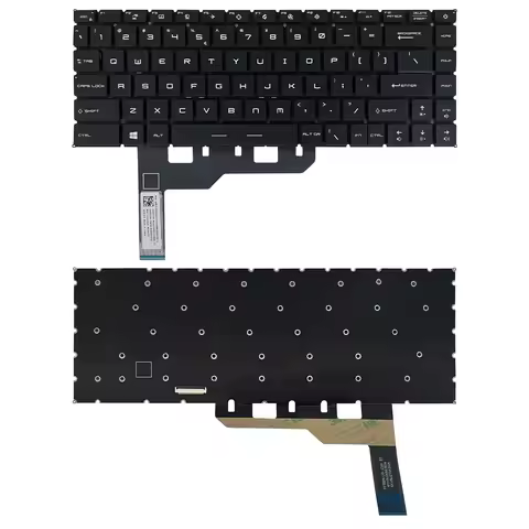 US Keyboard for MSI Modern 14 Modern 15 B10MW MS-14D3 MS-14D2 MS-14D1 MS-14DK MS-1551 B10RASW B10RBS